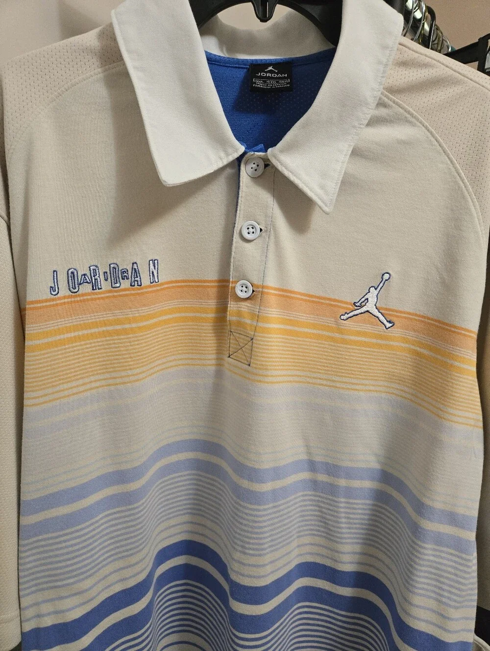 Mens Jordan COLLAR SHIRT